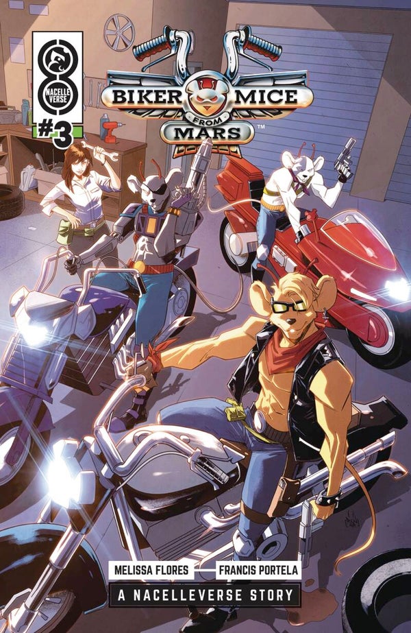 Biker Mice from Mars (Oni Press) #3B