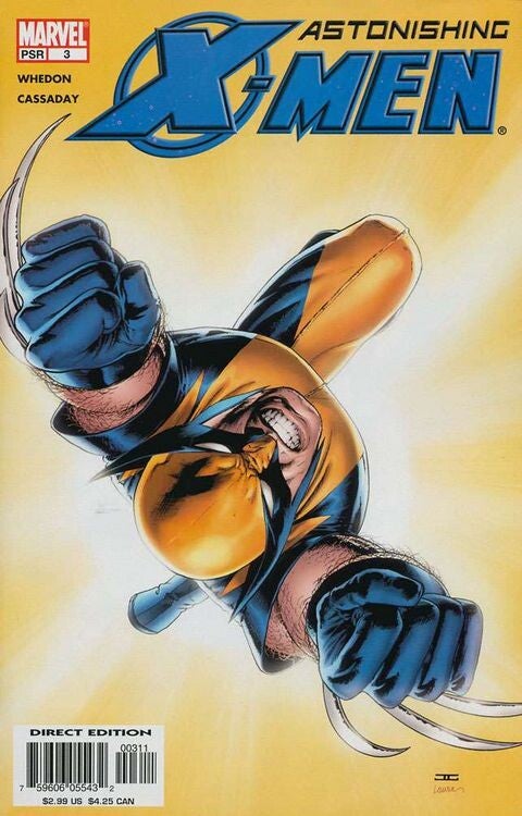 Astonishing X-Men, Vol. 3 #3A