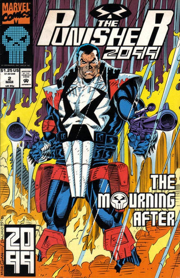 Punisher 2099, Vol. 1 #2A