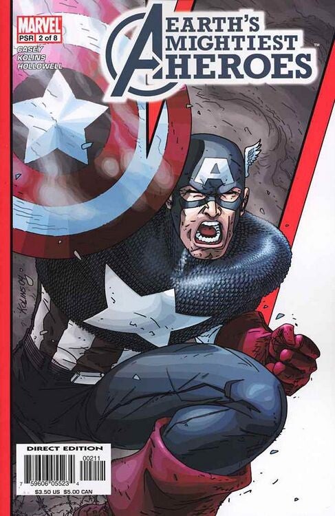 Avengers: Earth's Mightiest Heroes, Vol. 1 #2