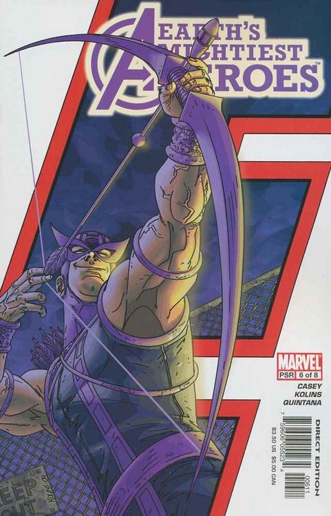 Avengers: Earth's Mightiest Heroes, Vol. 1 #6