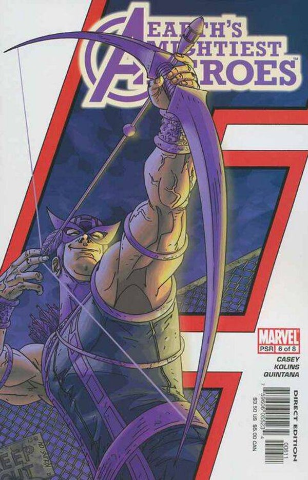Avengers: Earth's Mightiest Heroes, Vol. 1 #6
