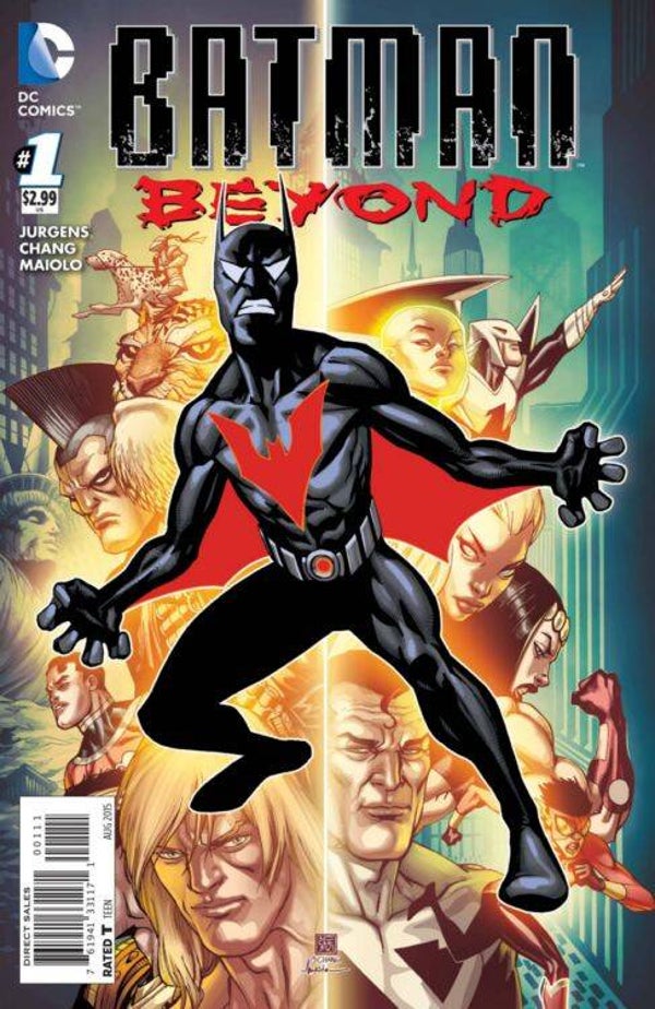 Batman Beyond, Vol. 5 #1A