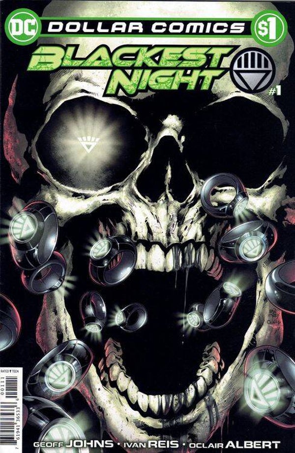 Blackest Night #1G