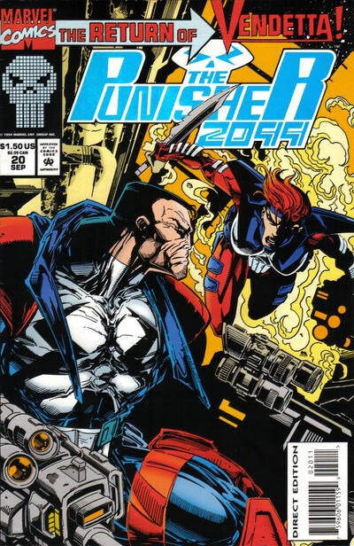 Punisher 2099, Vol. 1 #20