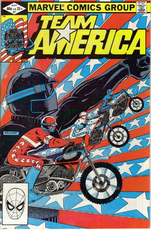 Team America #1A