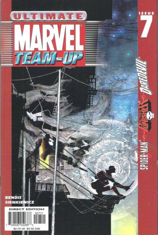 Ultimate Marvel Team-Up #7A