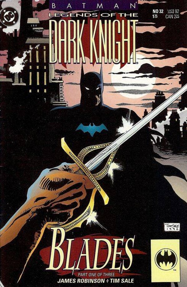 Batman: Legends of the Dark Knight #32A