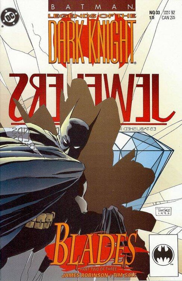 Batman: Legends of the Dark Knight #33A