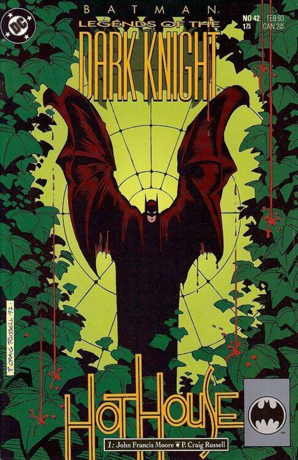 Batman: Legends of the Dark Knight #42A