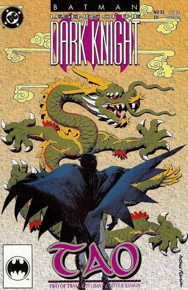 Batman: Legends of the Dark Knight #53A