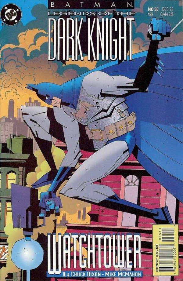 Batman: Legends of the Dark Knight #55A