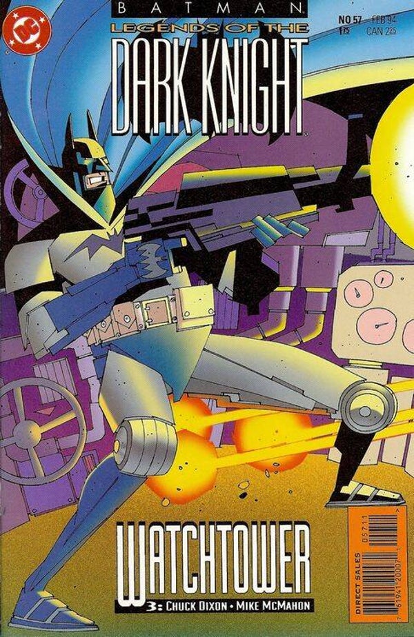 Batman: Legends of the Dark Knight #57A