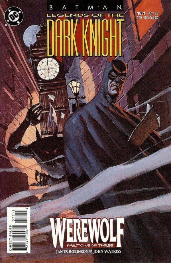 Batman: Legends of the Dark Knight #71A