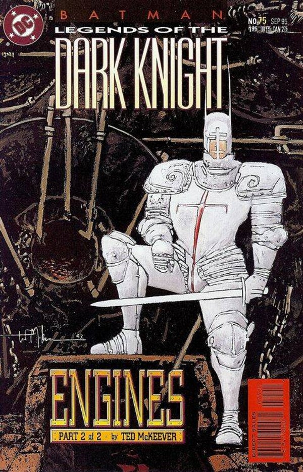 Batman: Legends of the Dark Knight #75