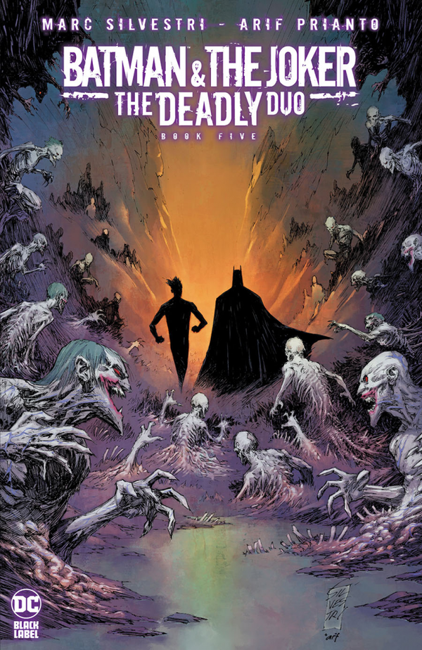 Batman & The Joker: The Deadly Duo #5A