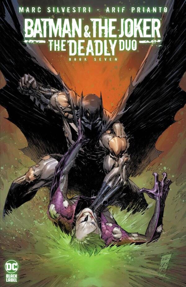 Batman & The Joker: The Deadly Duo #7A