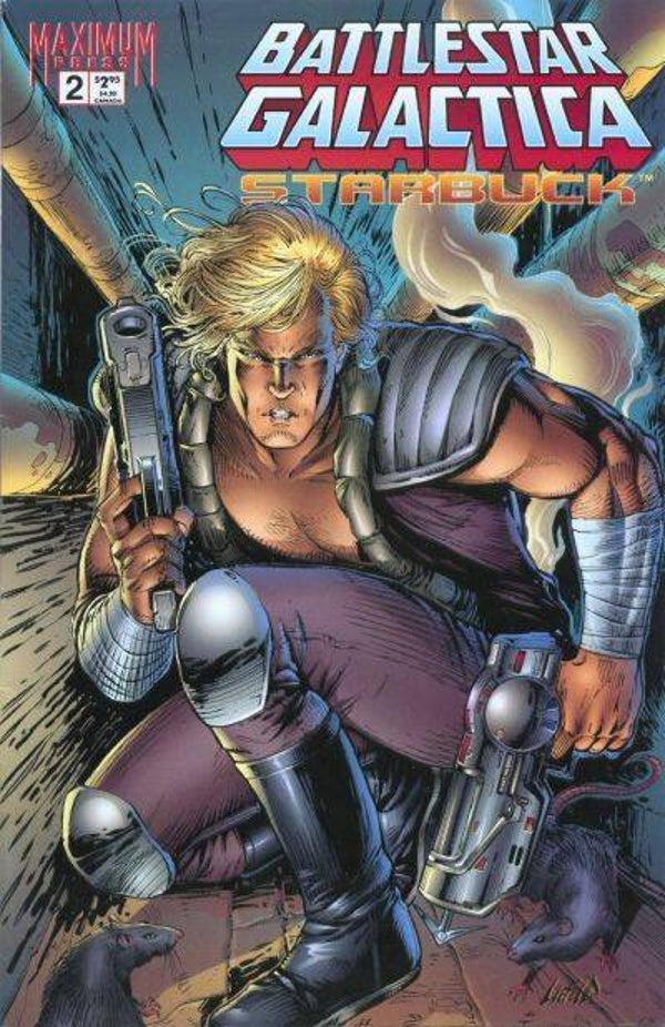 Battlestar Galactica: Starbuck #2