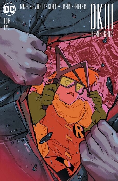 The Dark Knight III: The Master Race #5B