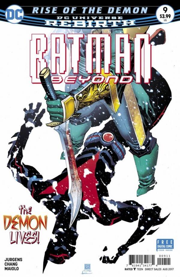 Batman Beyond, Vol. 6 #9A