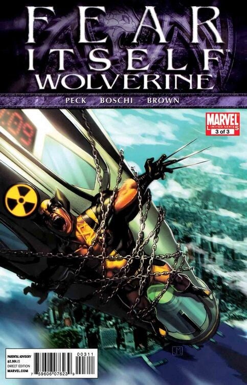 Fear Itself: Wolverine #3
