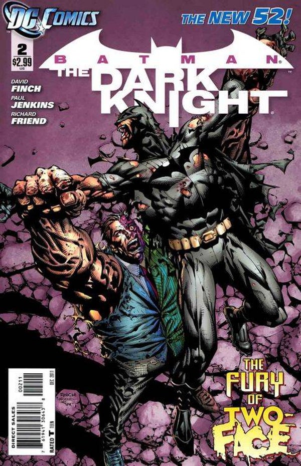 Batman: The Dark Knight, Vol. 2 #2A