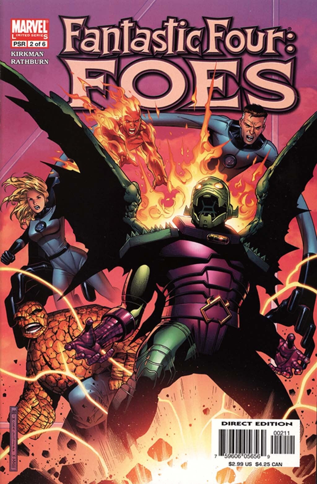 Fantastic Four: Foes #2