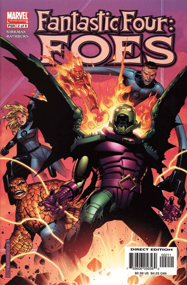 Fantastic Four: Foes #2