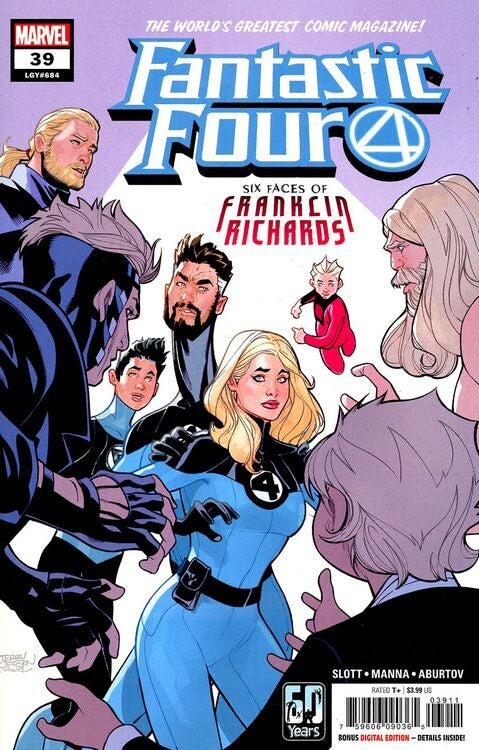 Fantastic Four, Vol. 6 #39A