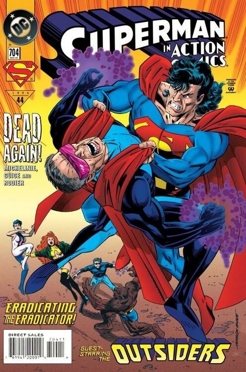 Action Comics, Vol. 1 #704A