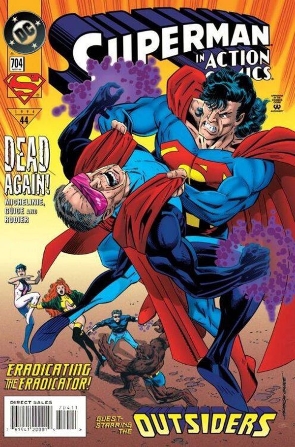 Action Comics, Vol. 1 #704A