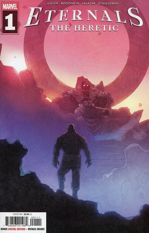 Eternals: The Heretic #1A