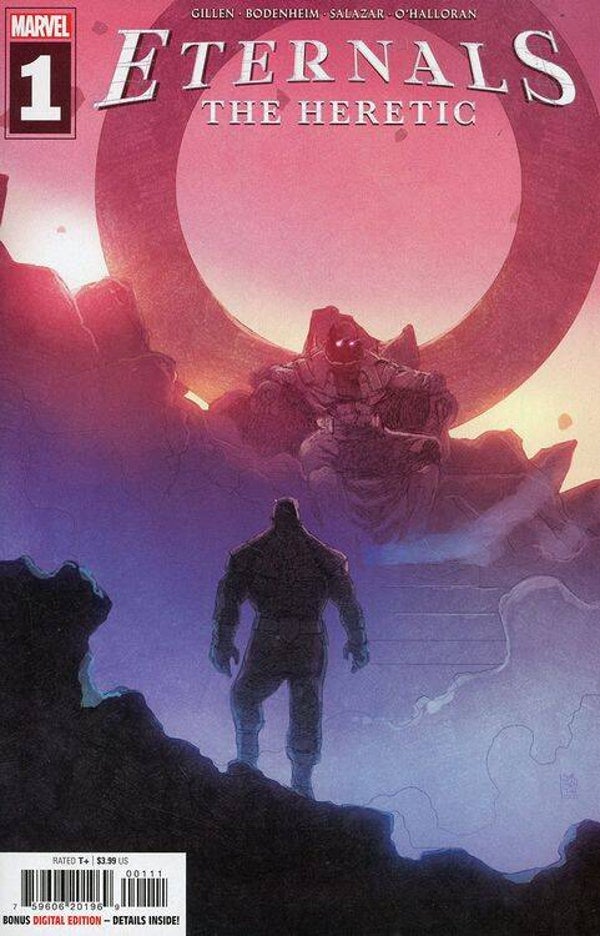 Eternals: The Heretic #1A