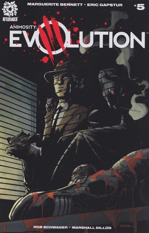 Animosity: Evolution #5