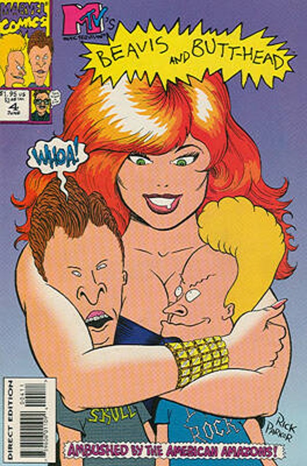 Beavis & Butt-Head #4A
