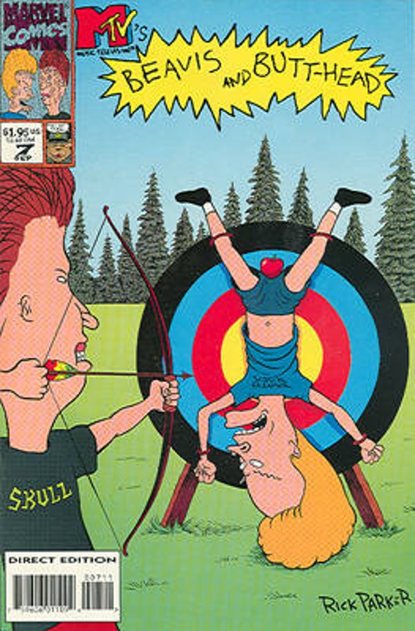 Beavis & Butt-Head #7A