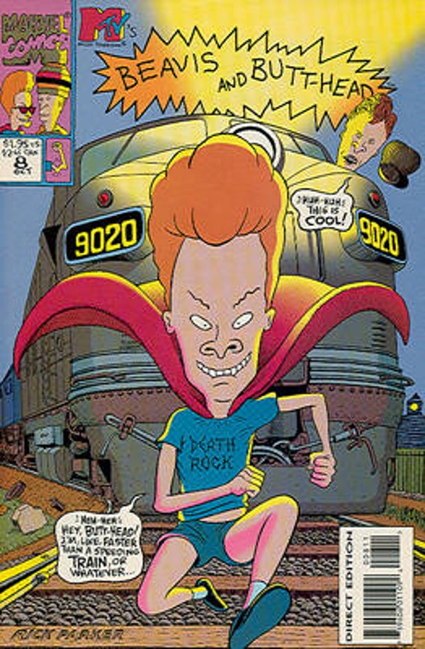 Beavis & Butt-Head #8A