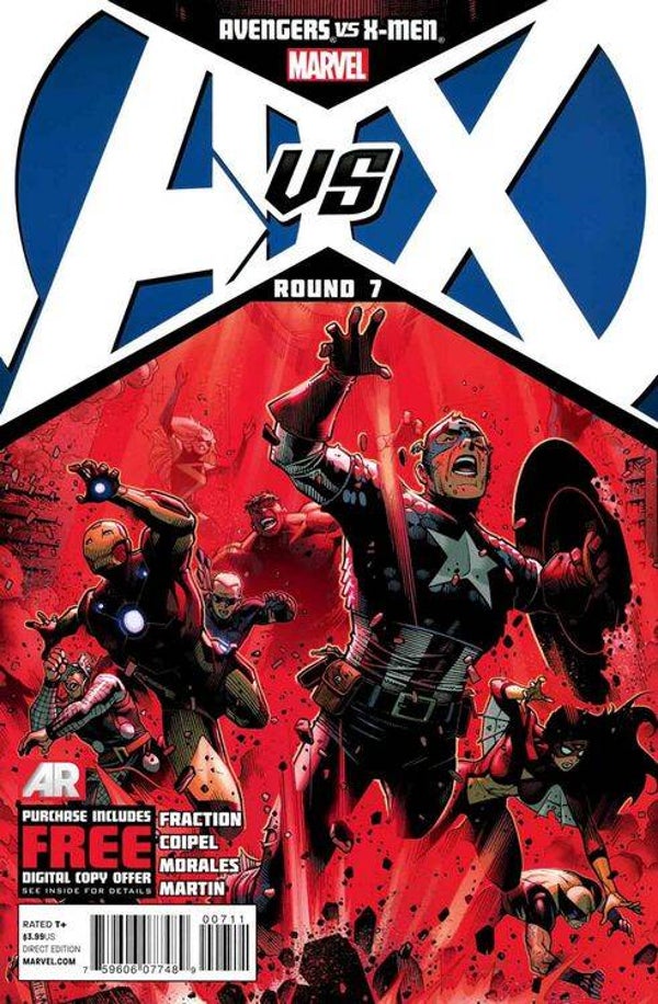 Avengers vs. X-Men #7A