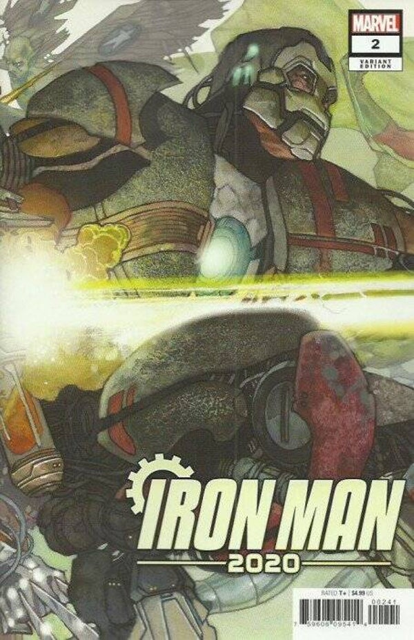 Iron Man 2020, Vol. 2 #2D