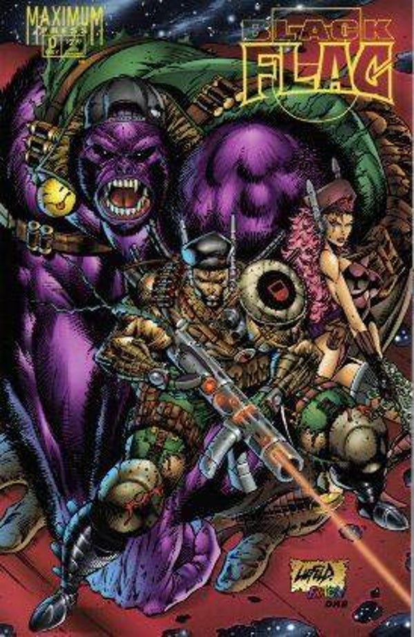 Black Flag (Maximum Press) #0