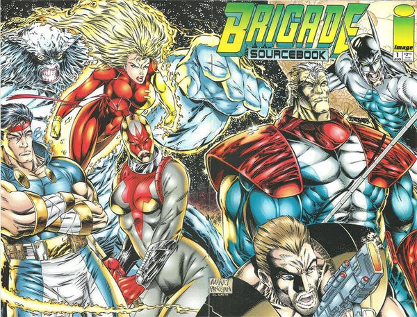 Brigade Sourcebook #1