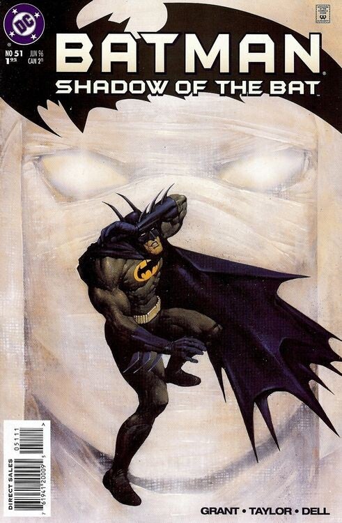 Batman: Shadow of the Bat #51A