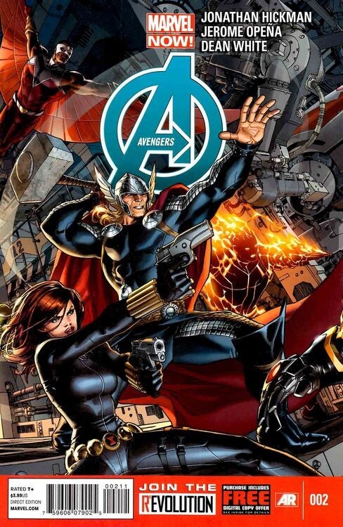 The Avengers, Vol. 5 #2A