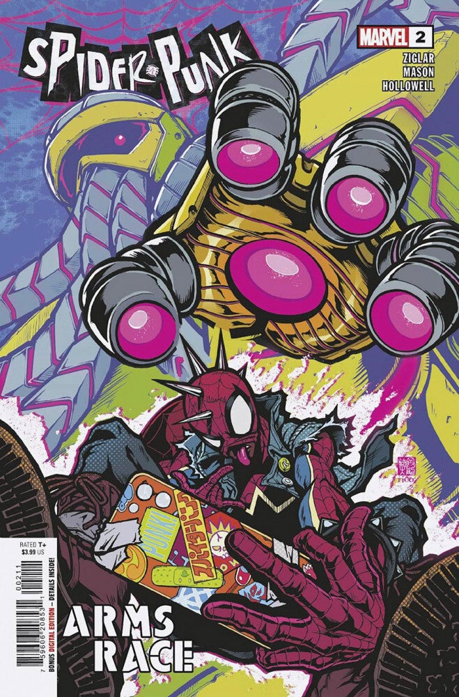 Spider-Punk: Arms Race #2A