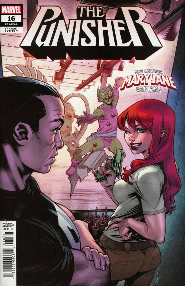 The Punisher, Vol. 12 #16B