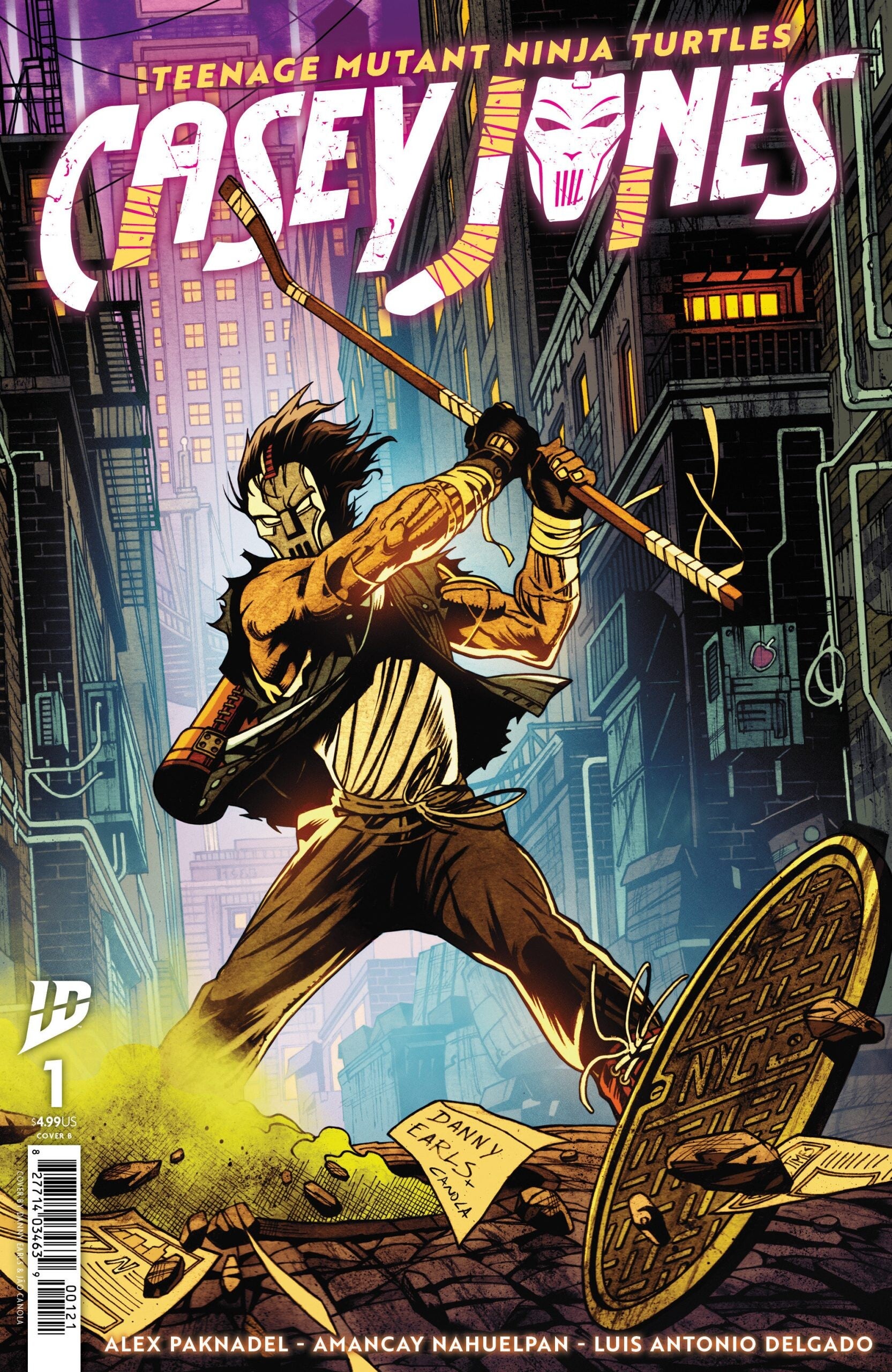 Teenage Mutant Ninja Turtles: Casey Jones #1B
