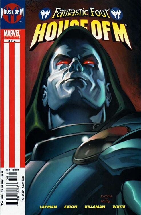 House of M: Fantastic Four #2