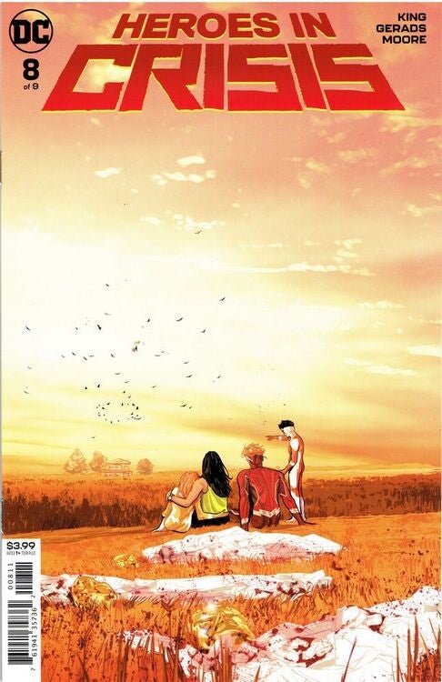 Heroes in Crisis #8A