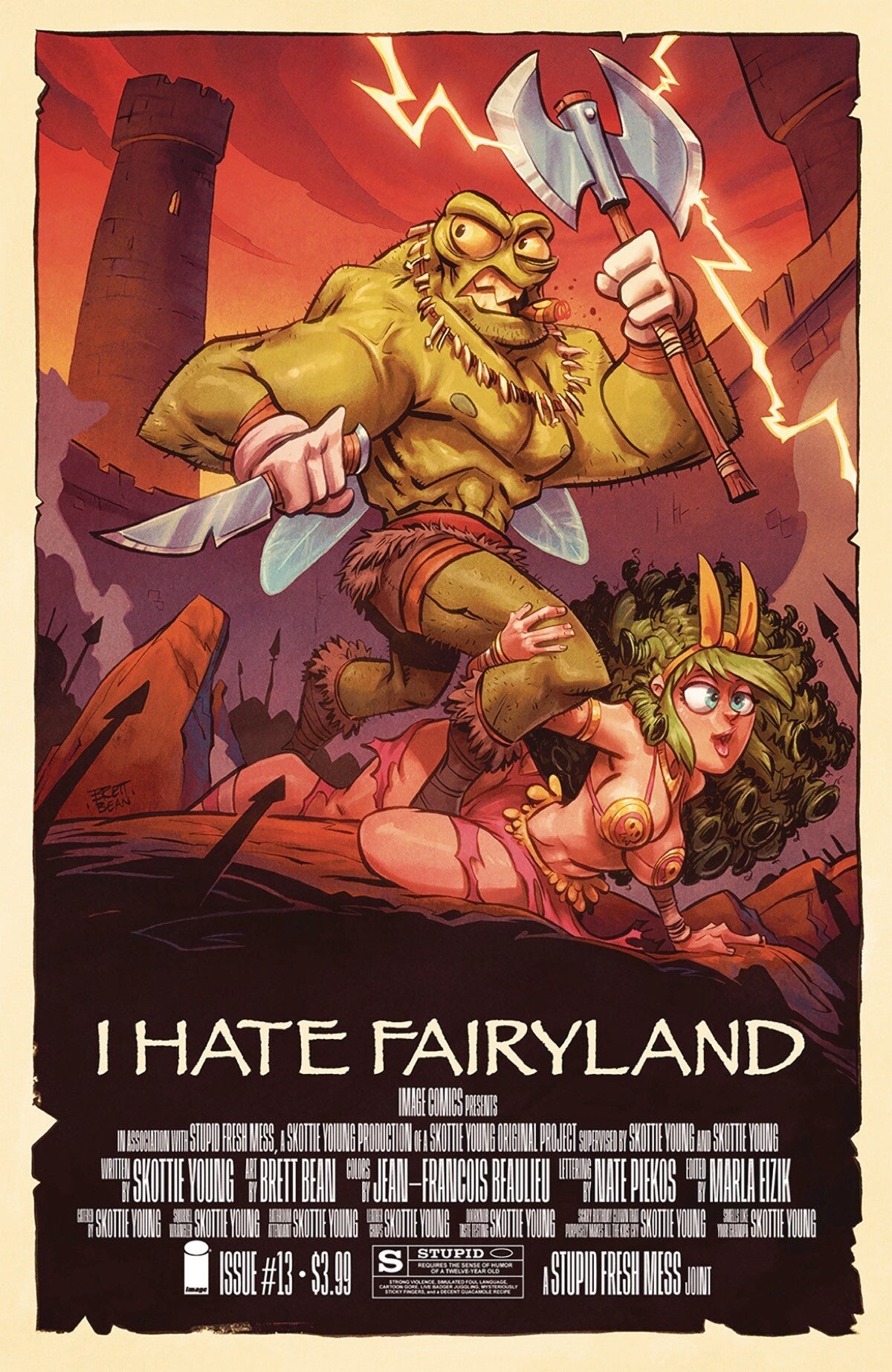 I Hate Fairyland, Vol. 2 #13A