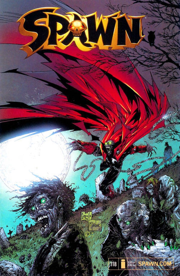 Spawn #118A